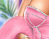 Fur Shawl Pink