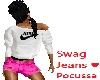Swag/Jeans Pink