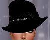 Black Hat w Glitter