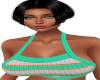 Teal Summer Top