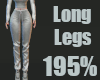 ⭐195%Long Legs