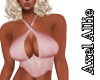 AA Pink Halter Top