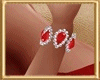 ✘ Lena Red Bracelets
