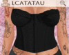 C! Basic Bustier Black