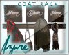 *A* Winter Coat Rack