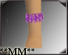 **MM** Purple Bracelet L