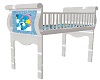 Blue Care Bear Crib