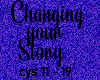 Changing your Story Pt2