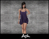 Ash. Cool Dress Purple