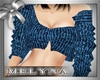 Blue jean sweater