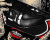CDG V1 AF1 BLACK SOCKS