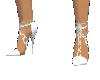Grand White heels