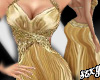 (X) prom long gold