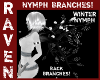 NYMPH BRANCHES WINTER!