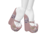 Floral Wedges