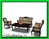 ~VB~ Victorian Couch Set