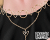 gold hearts belt