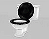 Antimated Toilet Commode