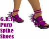 G.R.P Purp Spike Shoes