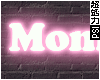 Mommy's Girl Neon Sign