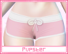 light pink shorties