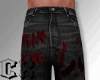 Ghost Face Pants v1 | M
