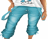 Shorts Pitufo 