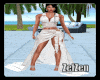 Beach wedding gown3