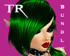 [TR] !!Hair!! Green V2
