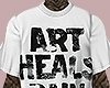 ART HEALS PAIN