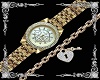 Gold Bracelet Watch