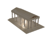!V Greek Temple Beige