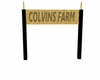 colvins farm sign