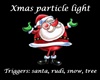 Xmas Particle light