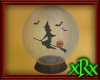 Witch n Punkin Globe