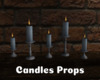 *Candles Props