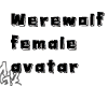 [G]WereWolf Tall[f]