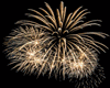 {R} Fireworks New Year