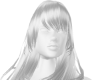 silver wing hair