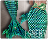 [Is] Mermaid Green Tail