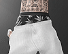 inc. Grey Shorts + Tatto