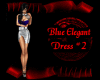 Blue Elegant Dress #2