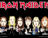 #HB Iron Maiden poster