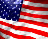 American Flag Prtble BG