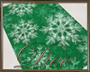 Christmas Green Rug