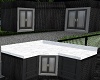 MARBLE BLACK CABINET