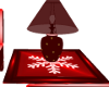(AL)Christmas Red Lamp