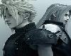 cloud and sephiroth