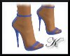 [K]Kamy Blue heels