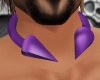 Purple Spike Collar